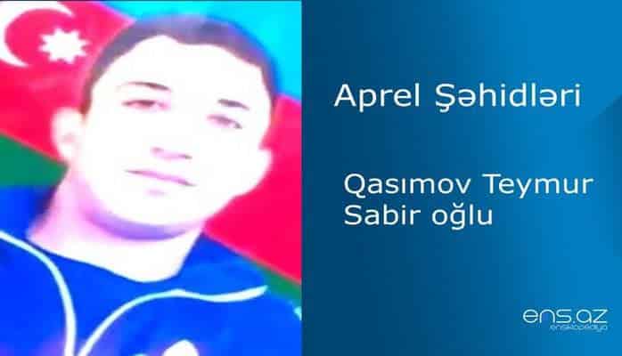 Teymur Qasımov Sabir oğlu