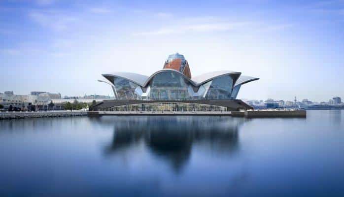 Bakıda yeni tikilən "Dəniz Mall"un içərisindən görüntülər