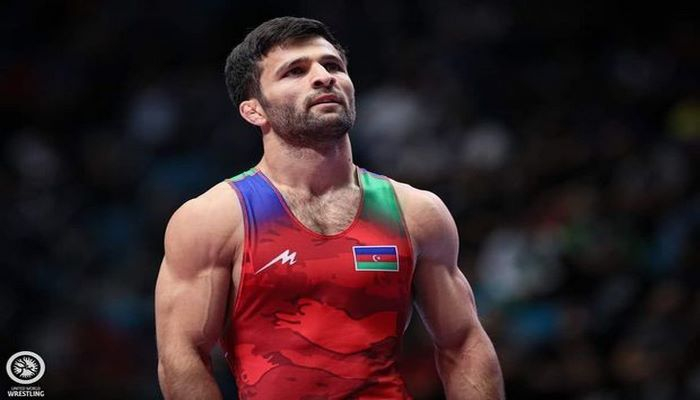 Азербайджанский борец проиграл в финале ЧМ