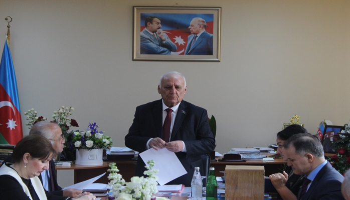 Прошла презентация книги «Во имя Азербайджана» журналиста Лятифа Шамхала