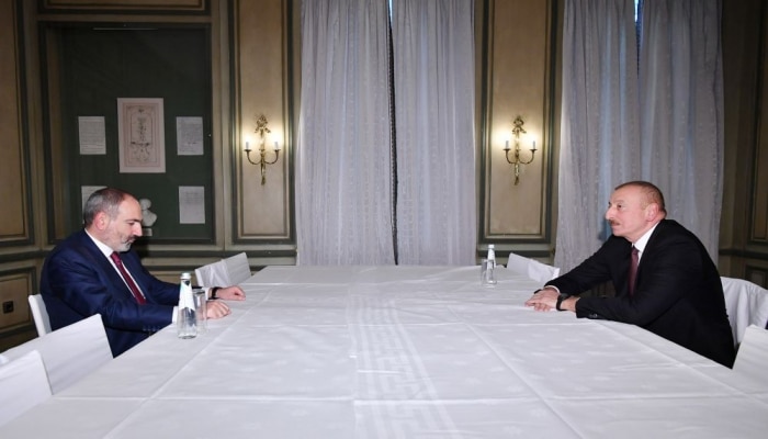 В Мюнхене состоялась встреча Президента Ильхама Алиева и Никола Пашиняна