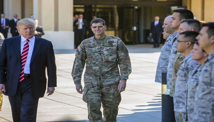 Tramp Minneapolisə qoşun göndərməyə hazırdır