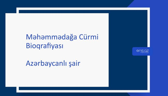 Məhəmmədağa Cürmi