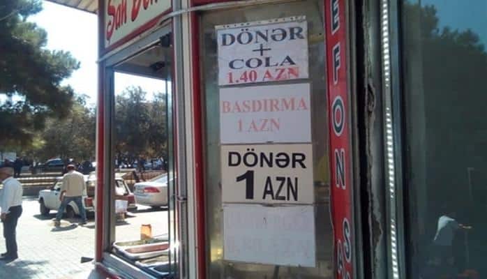 Bakı dönərxanalarını kilosu 50 qəpiyə leş ət bürüyüb