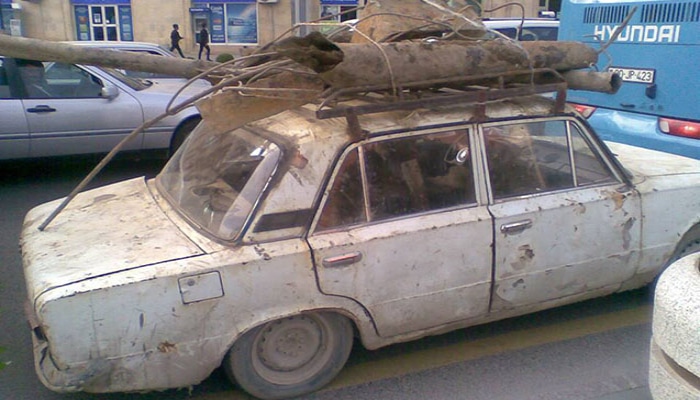 Bakını köhnə maşınlardan necə təmizləyək?