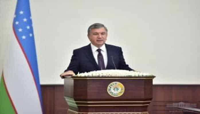 Prezident Mirziyoyev söyüş söyən icra hakimini yüngülvari danladı