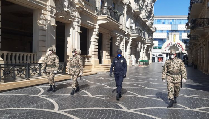 Paytaxtda koronavirusun yayılmasına qarşı məhdudiyyətlər gücləndirilməkdədir