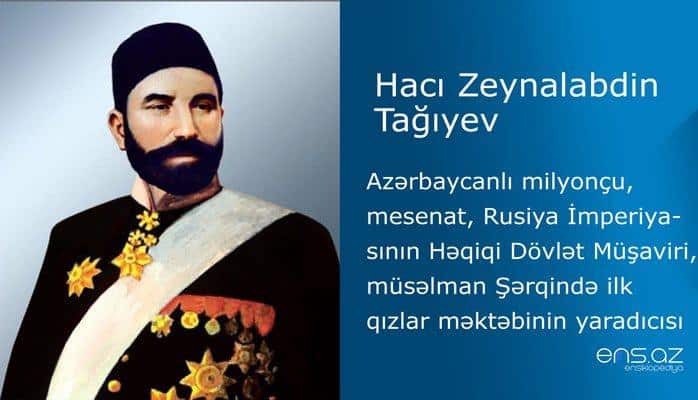Hacı Zeynalabdin Tağıyev