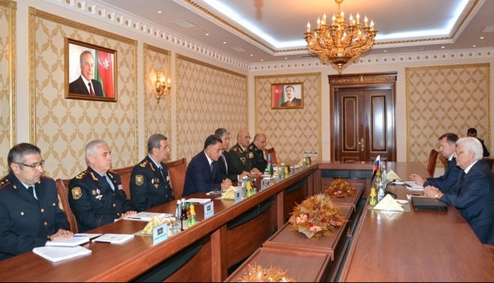 Ramil Usubov Rusiya səfiri ilə görüşüb