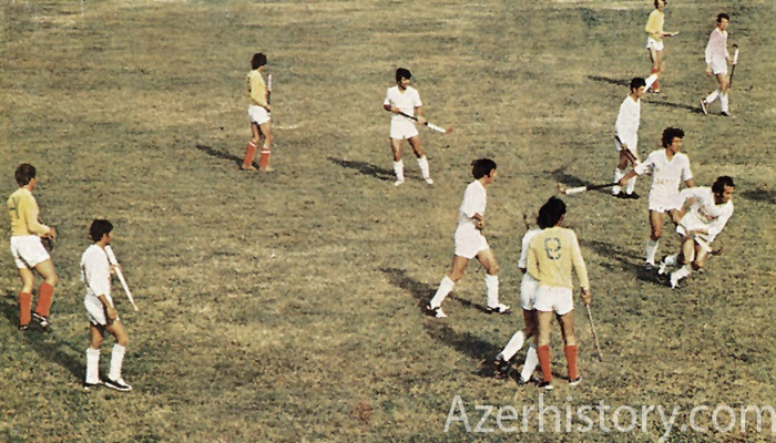 Спортивный Сумгаит конца 1970-х (ФОТО)