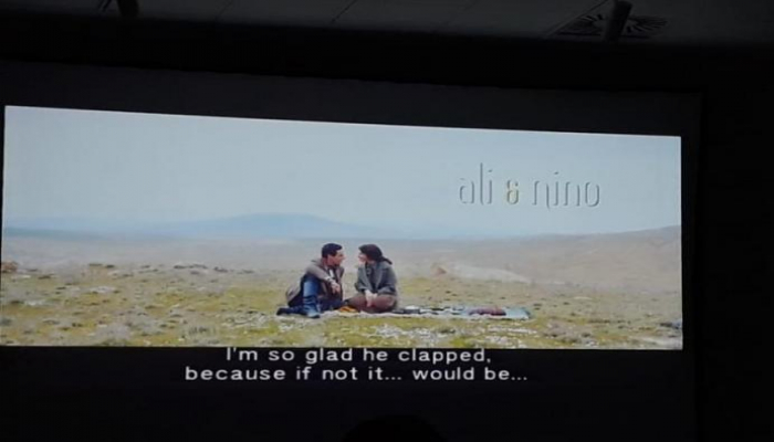 “Əli və Nino” filminin İndoneziyada premyerası keçirilib