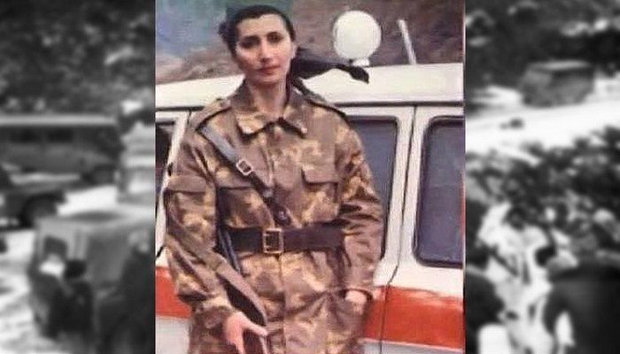Женщины Карабахской войны: Гюльтекин Аскерова