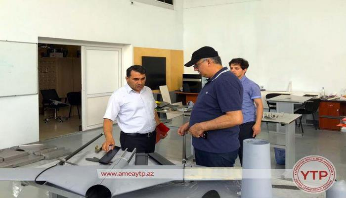 В Азербайджане проведены испытания нового дрона военного назначения