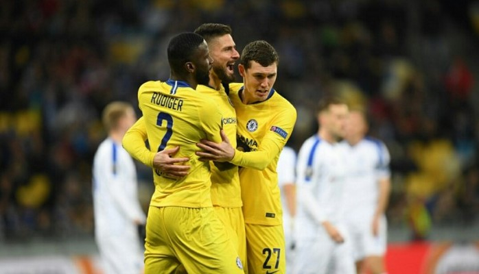 Dinamo Kiev 0-5 Chelsea