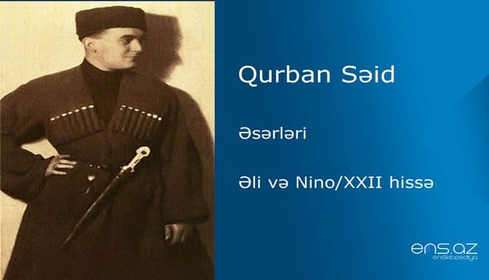 Qurban Səid - Əli və Nino/XXII hissə