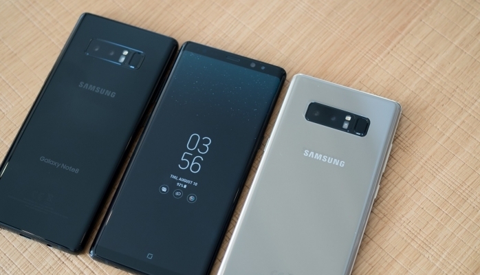 “Samsung Galaxy Note 8” smartfonunun “olimpiya” versiyası hazırlanıb