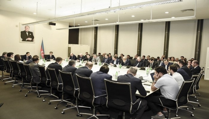 Состоялось заседание Азербайджано-российского делового совета