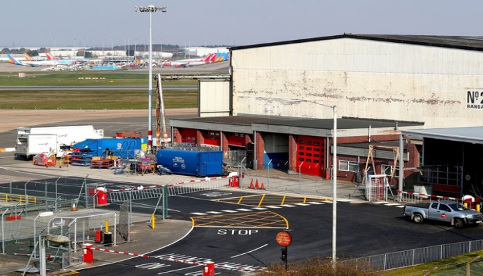 Аэропорт Бирмингема может стать временным моргом