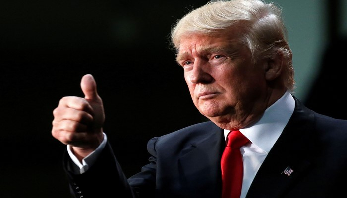 Tramp: “Tezliklə tarixin “ən böyük silahı”na sahib olacağıq”