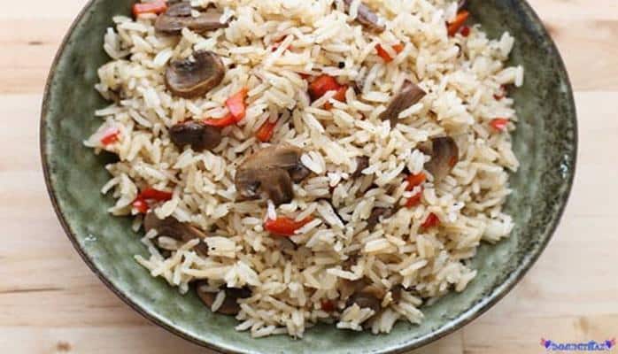 Göbələkli kinoa pilovu necə hazırlanır?