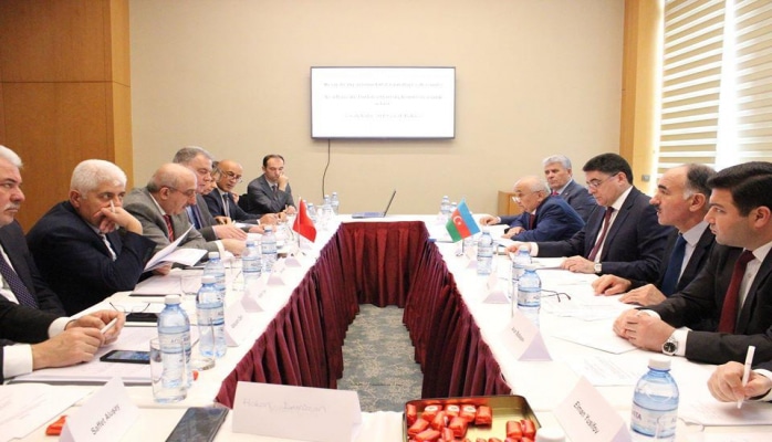 Türkiyə-Azərbaycan Qarışıq Komissiyasının növbəti iclası keçirilib