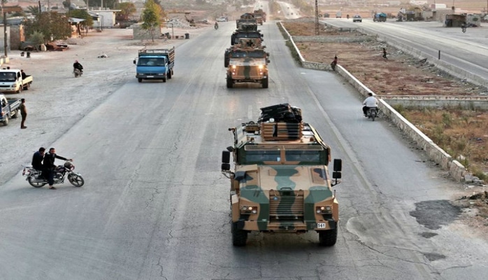 Турция объявила о создании зоны безопасности на севере Сирии
