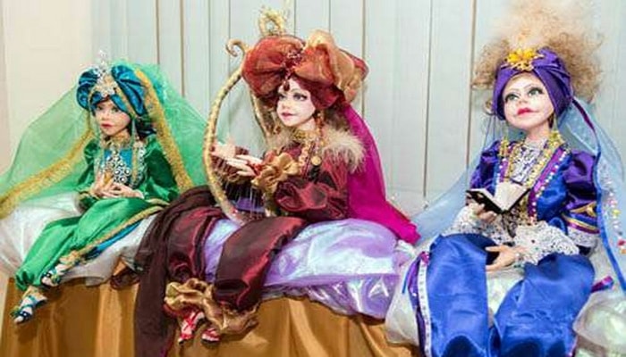 Кукла – одно из древнейших изобретений человечества