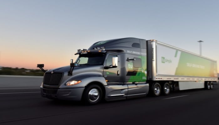 ABŞ-da pilotsuz poçt yük maşınlarının sınağına başlanıb