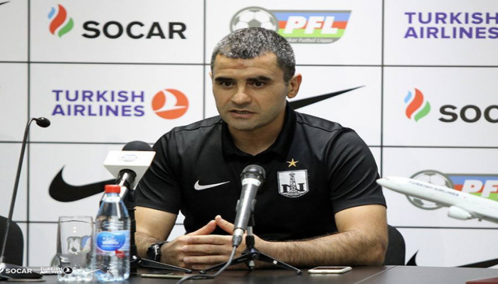 Baş məşqçi: 'Neftçi'də böyük dəyişiklik olmayacaq'