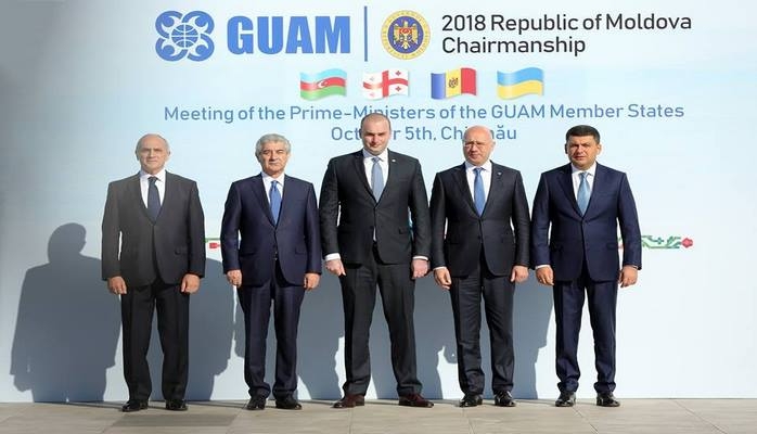 В Молдове состоялось заседание глав правительств стран-членов ГУАМ