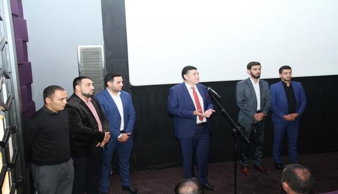 В Баку состоялась презентация фильма "Ильяс Эфендиев и три Карабахнаме"