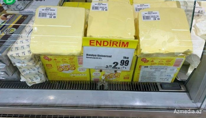 “Araz” marketdən yağ alan müştəri: “Çox təhlükəli qidadır”