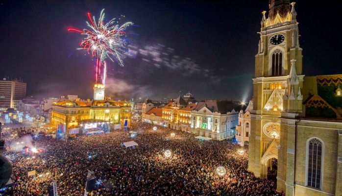 Serbiyada Yeni il necə qeyd olunur