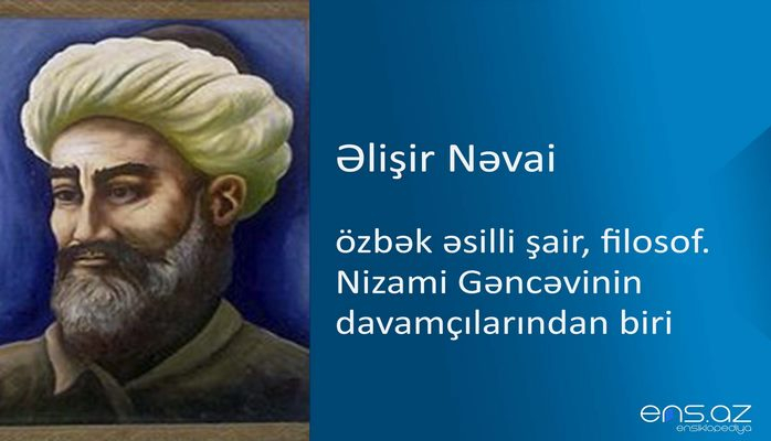 Əlişir Nəvai