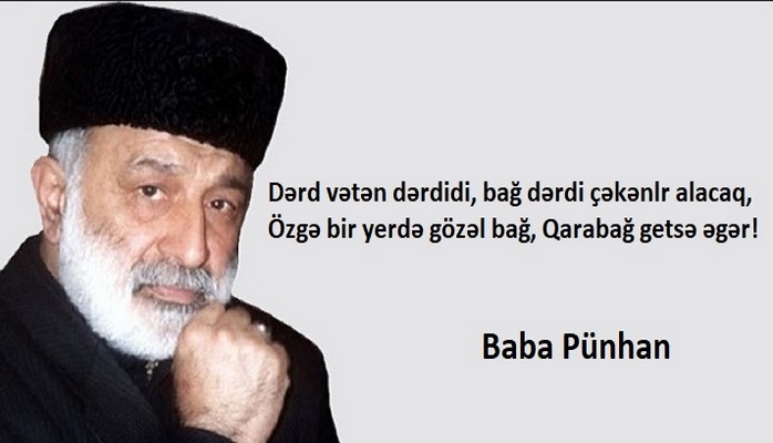 Əvəzi olmayan vətəndaş şair - Baba Pünhan -70