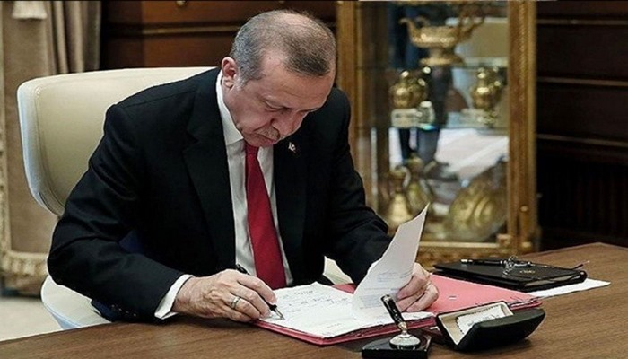 Cumhurbaşkanı Erdoğan imzayı attı! Resmen kuruldu