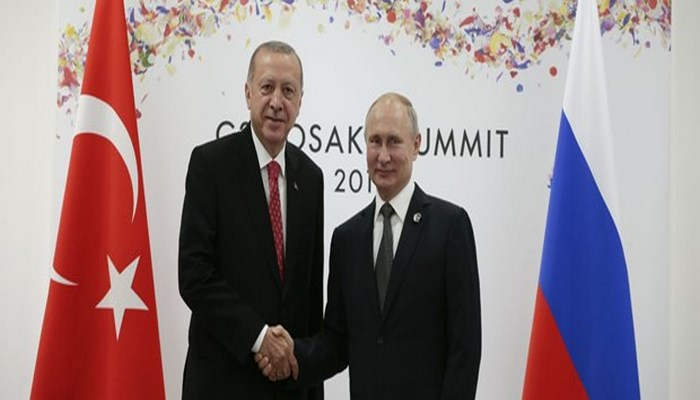 Cumhurbaşkanı Erdoğan, G-20 Zirvesi kapsamında Putin ile görüştü