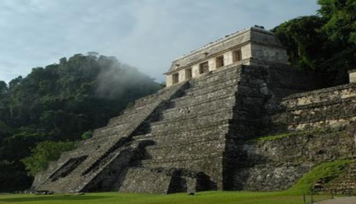 В Мексике найдены руины дворца периода цивилизации майя