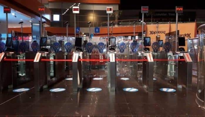 В Турции тестируются новые системы проверки паспортов в аэропортах
