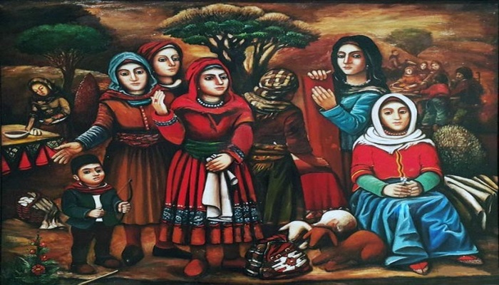 Азербайджанские келагаи: с древних времен до наших дней