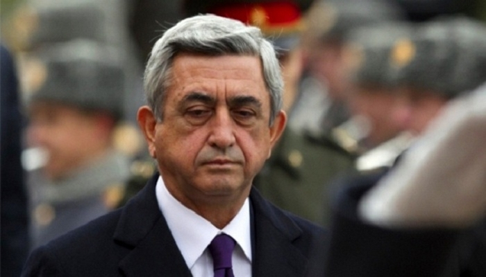 Sarkisyan aprel döyüşləri barədə: “Xəstələrlə işim yoxdur”