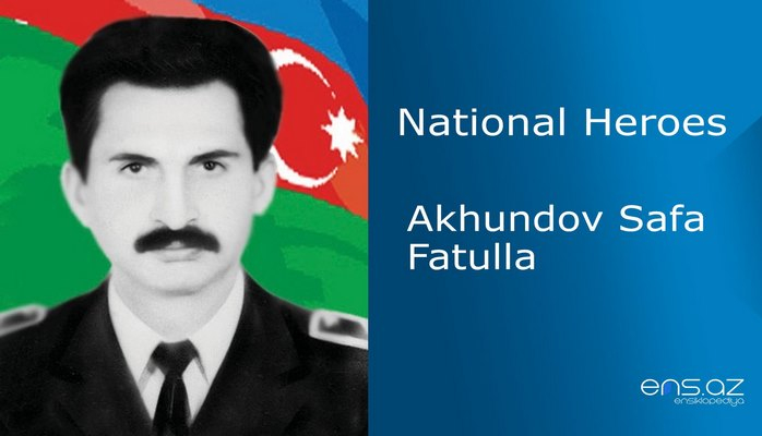 Akhundov Safa Fatulla