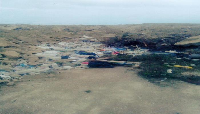 Bakıda vəzifəli şəxs su kanalının zibillənməsinə görə cərimələnib