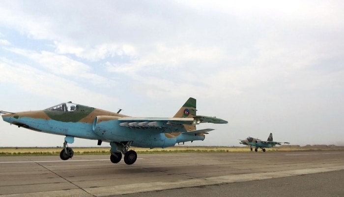 Проведено летно-тактическое учение с экипажами МиГ-29 и Су-25