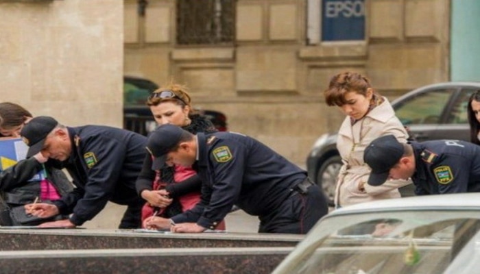 Сотрудников ППС лишили полномочий штрафовать пешеходов на улицах Баку