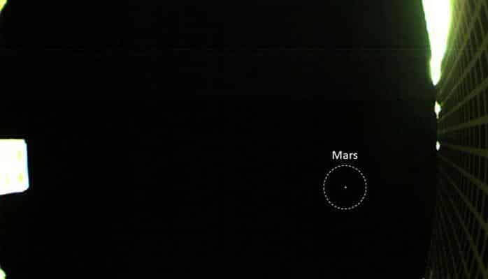 Первые "межпланетные" наноспутники НАСА получили фотографии Марса