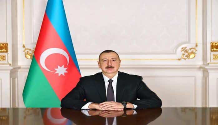 Президент Ильхам Алиев поздравил Султана Брунея-Даруссалама