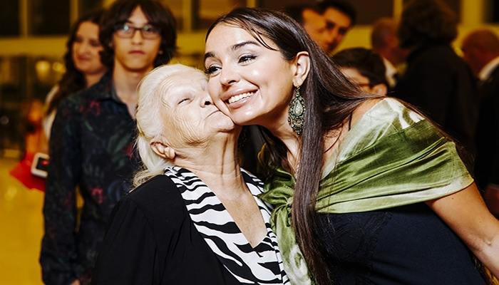 Leyla Əliyeva “Jara” filminin qalasında