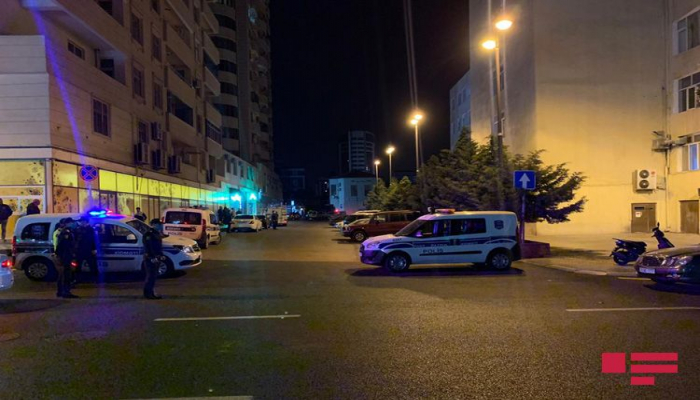 Bakıda külək Neftçilər xəstəxanasının dam örtüyünün bir hissəsini uçurub