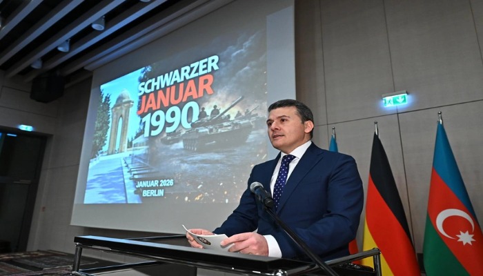 20 Yanvar şəhidlərinin xatirəsi Berlində yad edilib